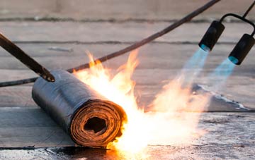 Castle Morris asphalt flat roofing repairs