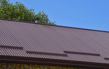 typical Castle Morris corrugated roof uses