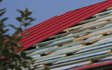 Castle Morris corrugated roofing costs