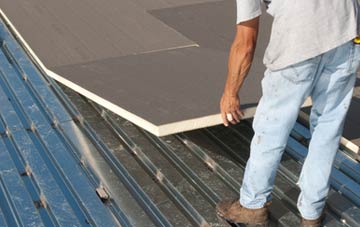 benefits of insulating Castle Morris flat roofing
