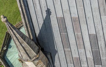 Castle Morris lead roof considerations