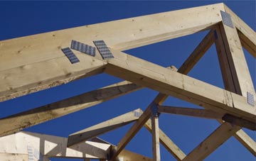 Castle Morris roof trusses for new builds and additions