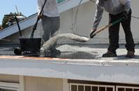 Castle Morris flat roofing repair