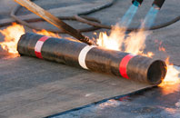 Castle Morris flat roof sealing