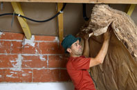 Castle Morris tapered roof insulation